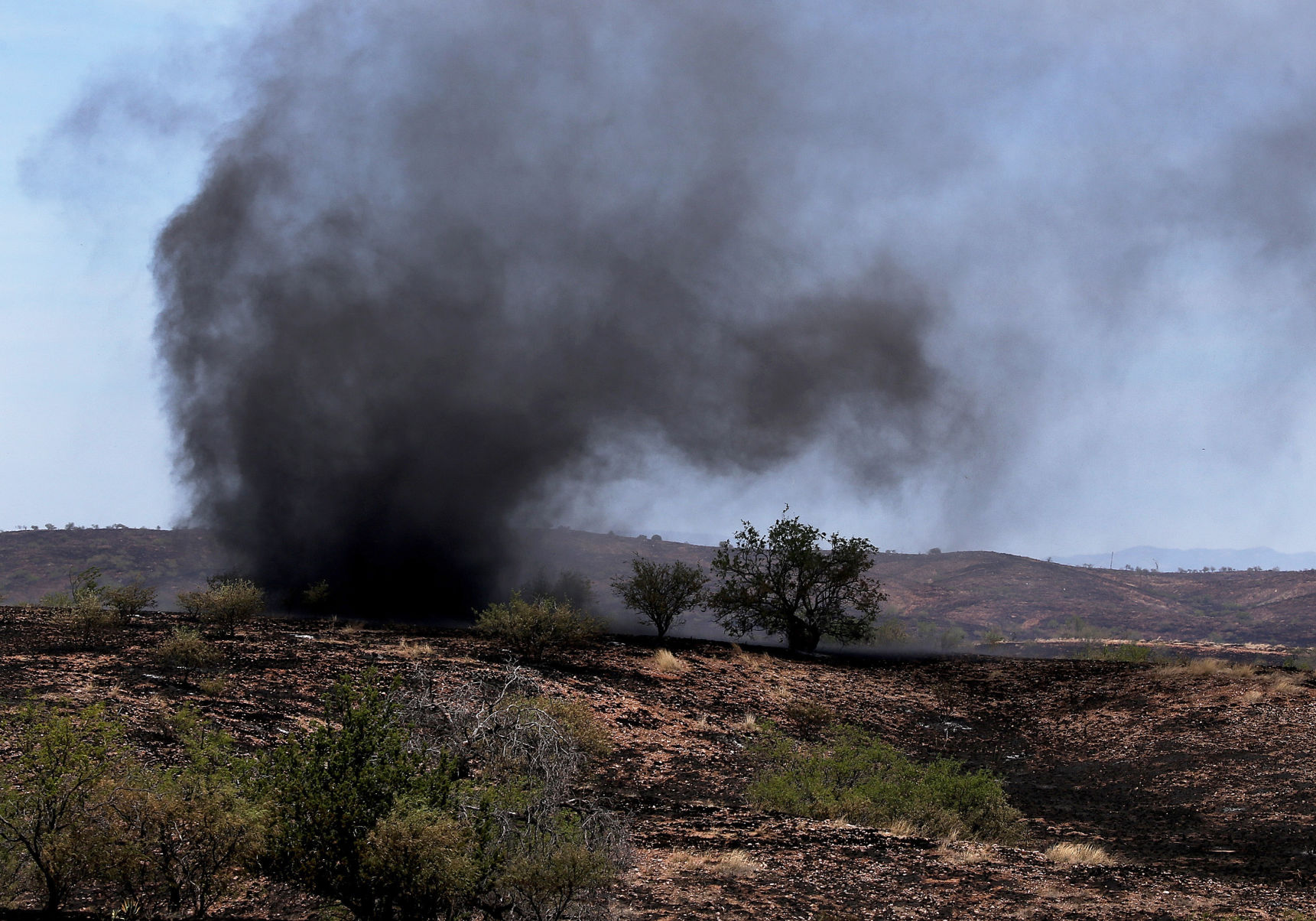 Sawmill Fire